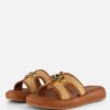 Mexx Rami Pacha Slippers cognac Synthetisch