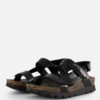 Panama Jack Selma B26 Sandalen zwart Lak