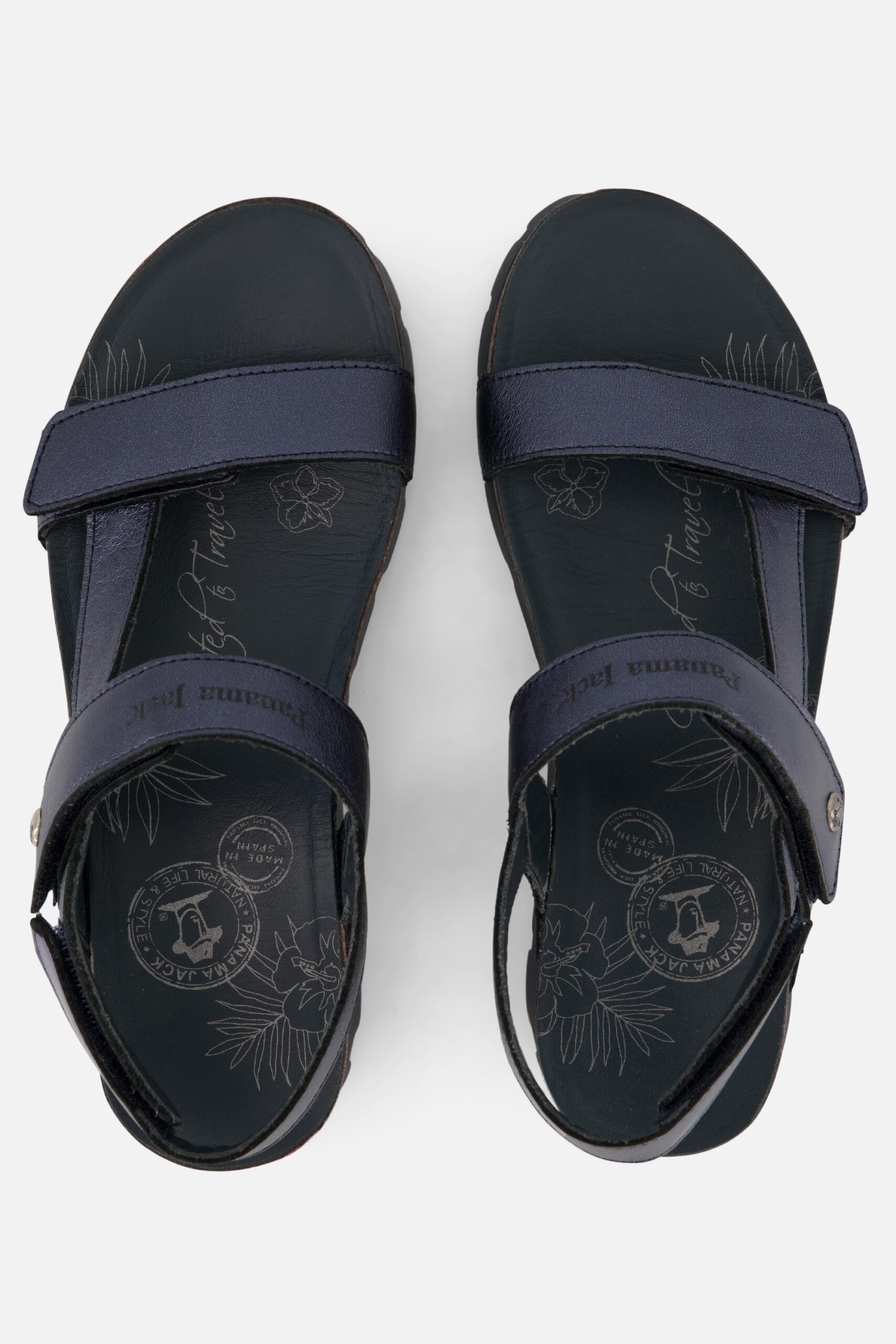 Panama Jack Selma Shine B2 Sandalen blauw - Image 2