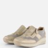 Rieker Instappers beige Synthetisch