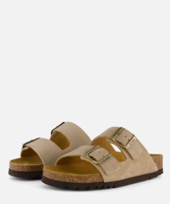 Scholl Josephine Sandalen beige Suede