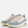 Skechers Uno 2 Much Fun sneakers blauw Suede
