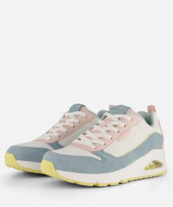 Skechers Uno 2 Much Fun sneakers blauw Suede