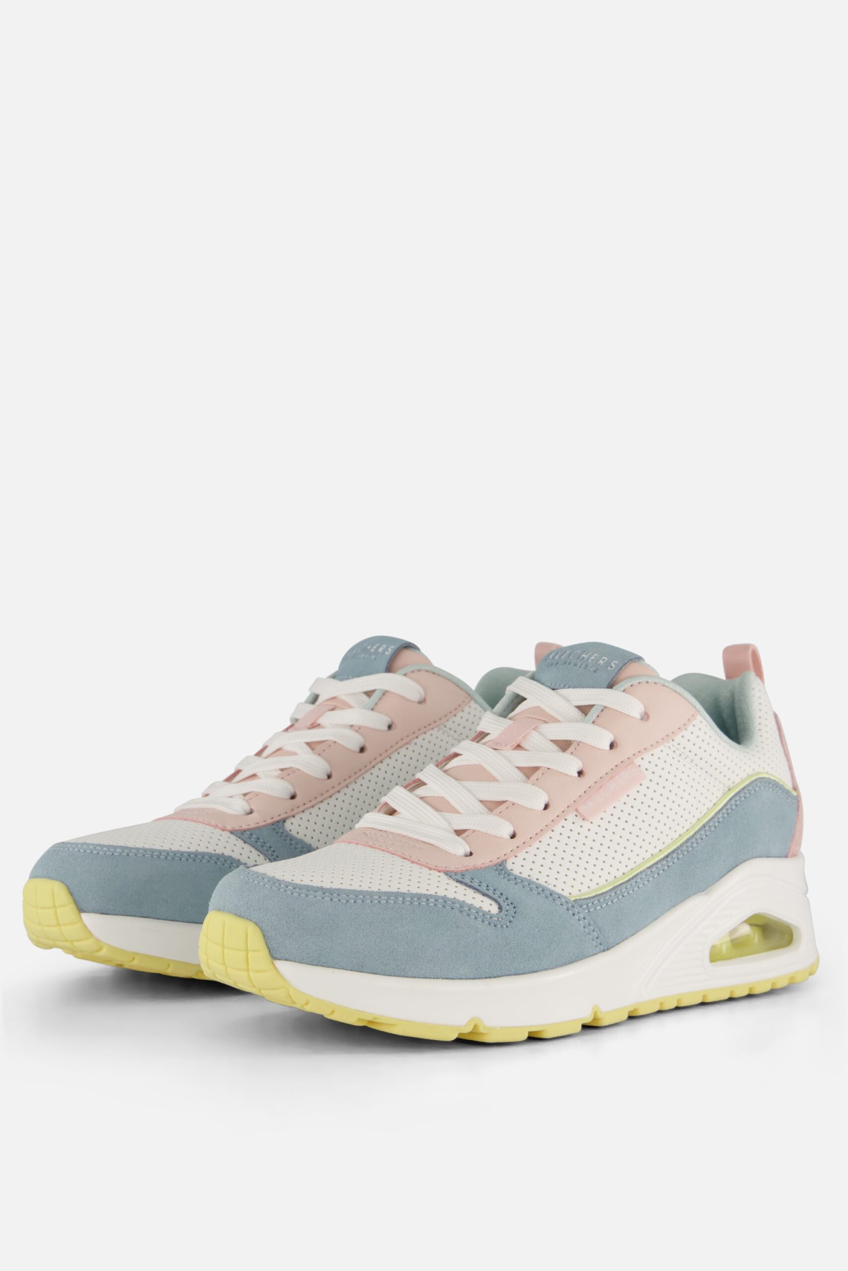 Skechers Uno 2 Much Fun sneakers blauw Suede