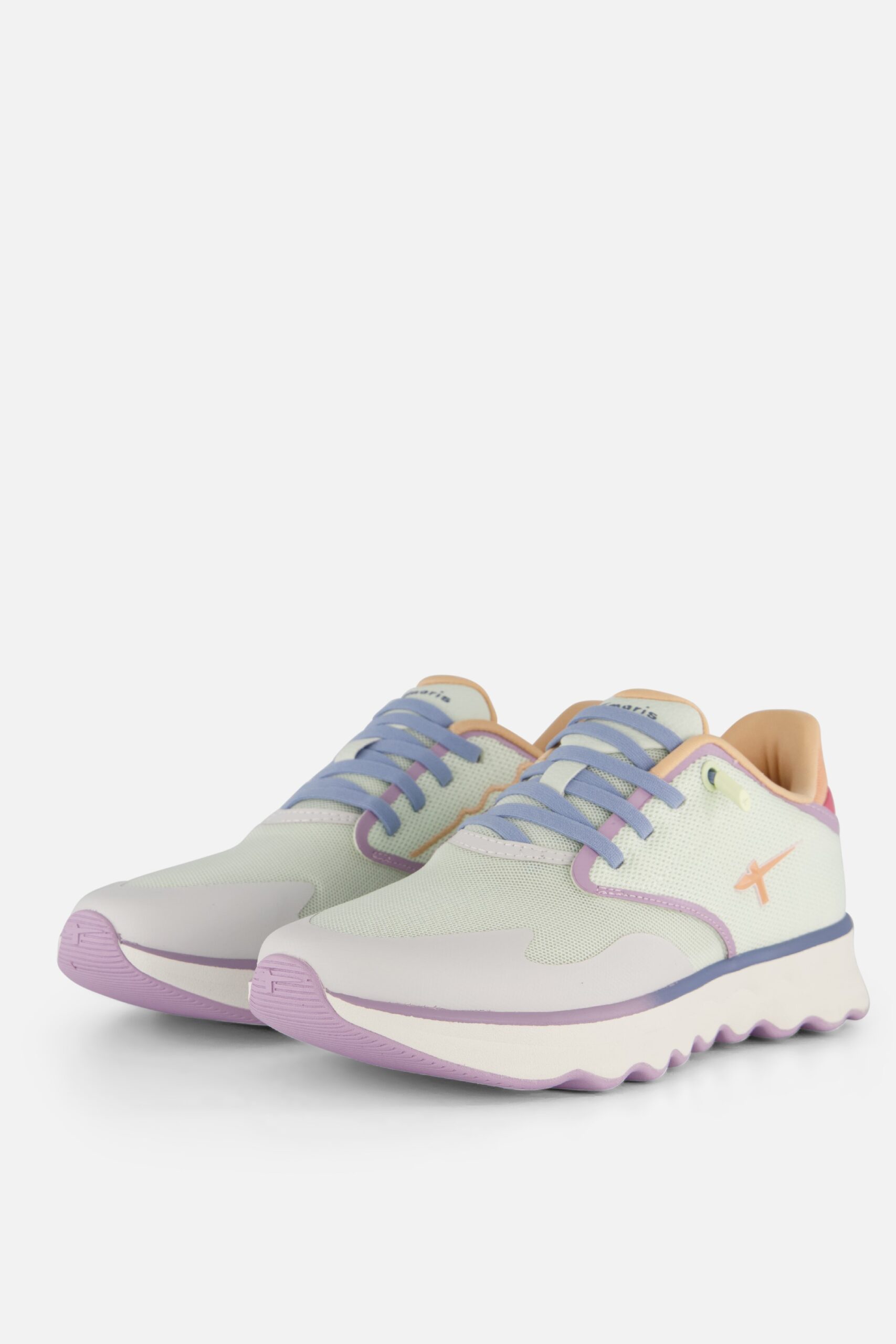 Tamaris Nowana Sneakers groen Synthetisch