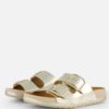 Tamaris Sandalen goud Leer