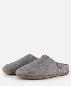 Toni Pons Pantoffels Mona grijs Vilt
