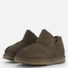 Warmbat Willow Pantoffels grijs