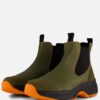 Woden Siri Waterproof Chelsea boots groen