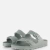 Birkenstock Arizona Slippers grijs Eva