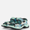 Ecco Offroad Sandalen blauw Nubuck