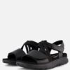 Gabor Rollingsoft Sandalen zwart Synthetisch