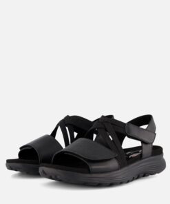 Gabor Rollingsoft Sandalen zwart Synthetisch