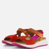 Gabor Sandalen rood Suede