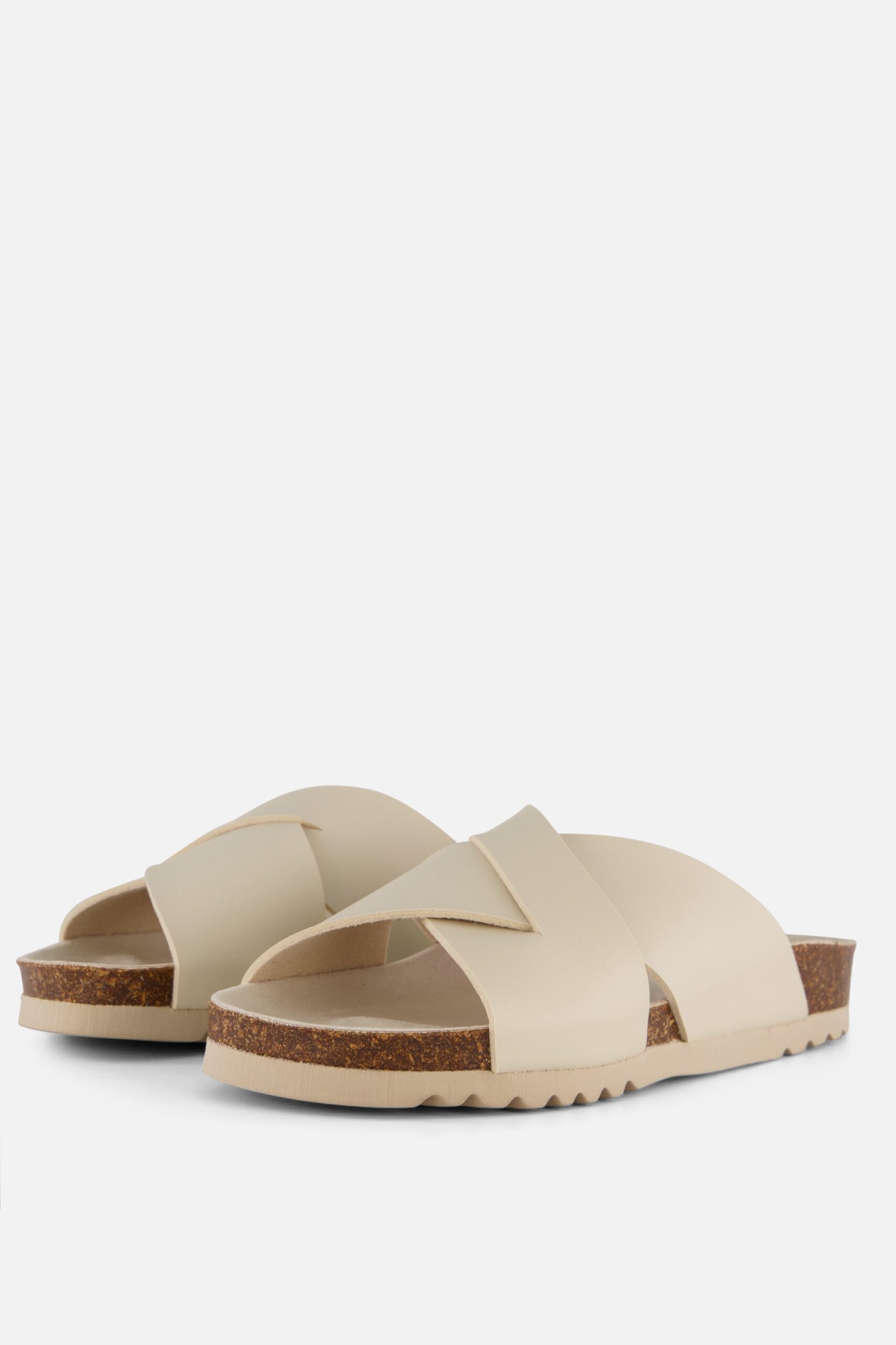 Scholl Vivian Sandalen beige Synthetisch