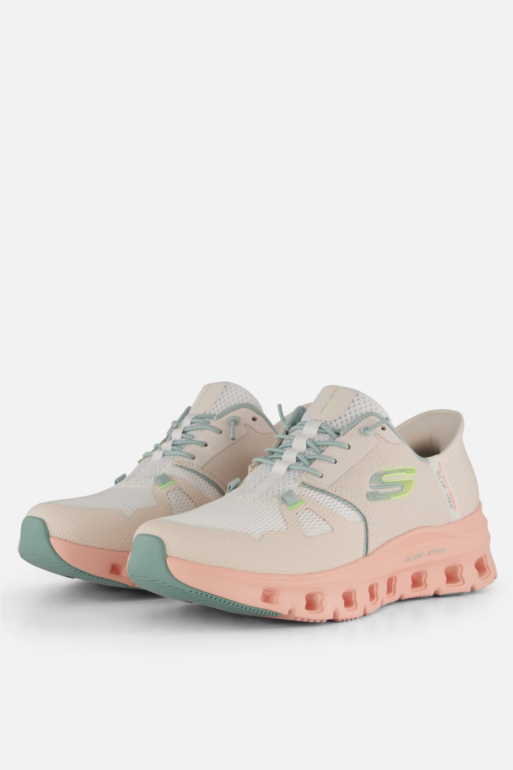 Skechers Slip-Ins Glide Step Instappers wit