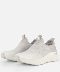 Skechers Slip-in Arch Fit Instappers wit