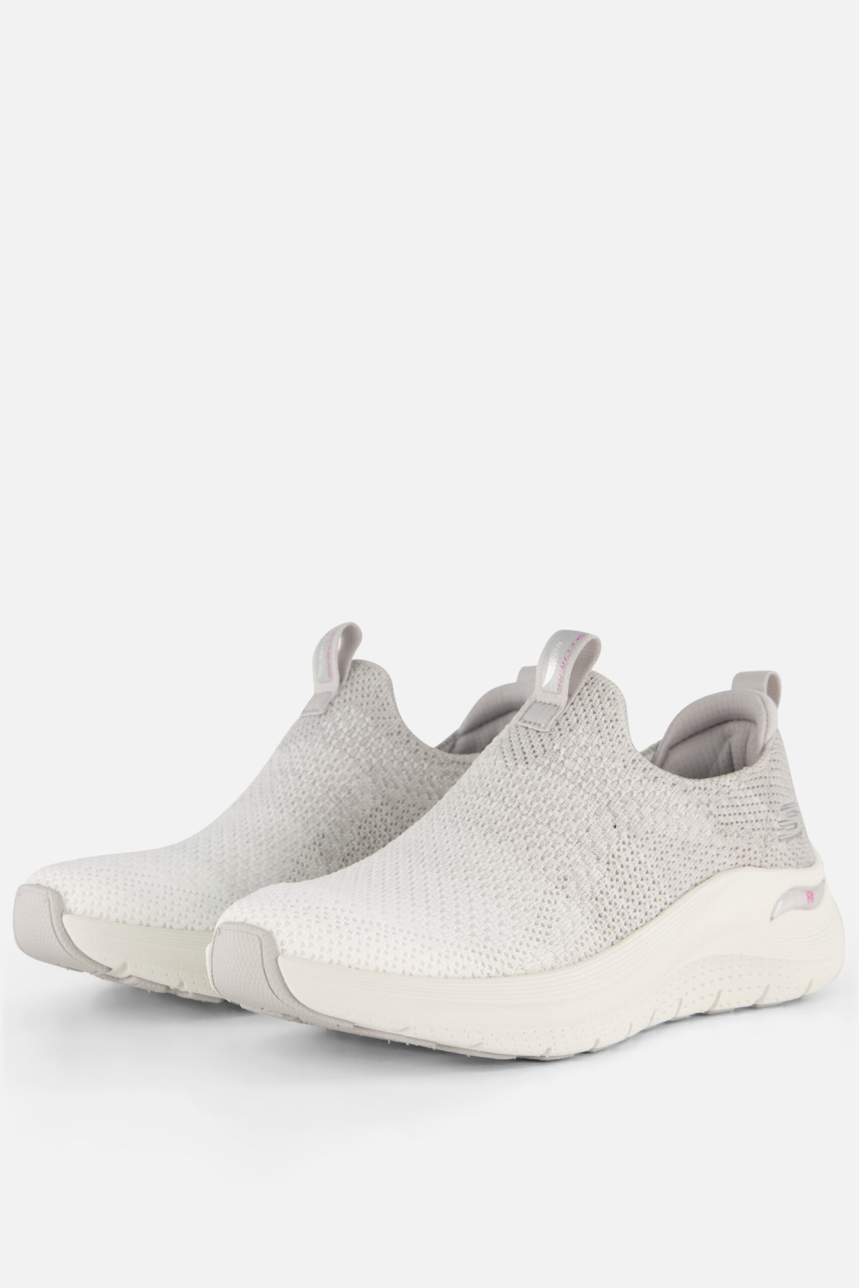 Skechers Slip-in Arch Fit Instappers wit