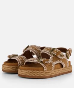 Warmbat Bokhara Sandalen cognac Suede