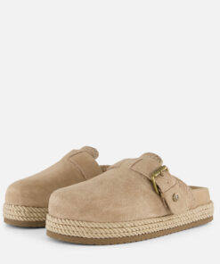 Warmbat Warrego Slippers beige Suede