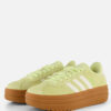 Adidas VL Court Bold Sneakers geel Imitatieleer