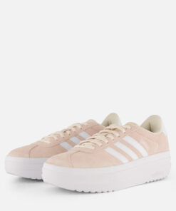 Adidas VL Court Bold Sneakers roze Leer