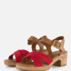 Marco Tozzi Sandalen rood Synthetisch