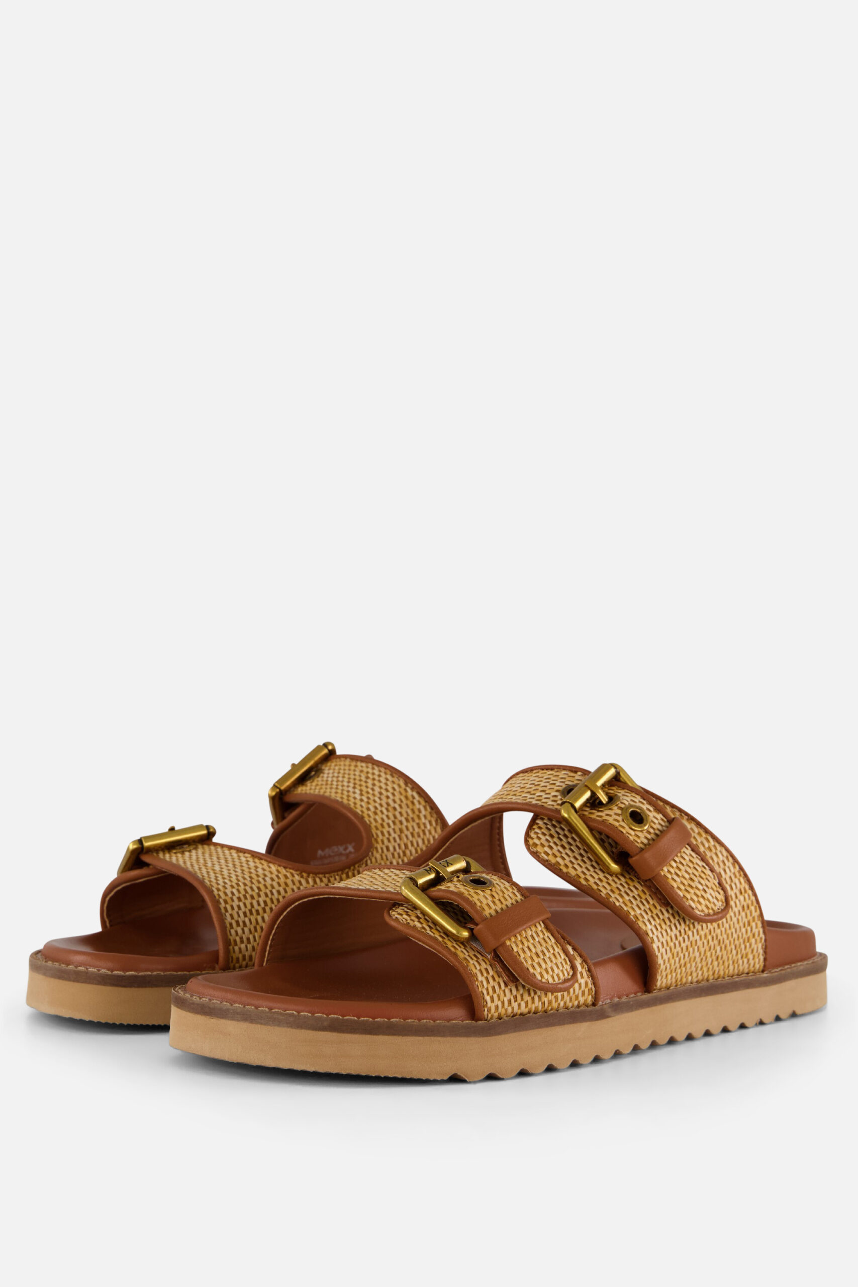 Mexx Reilly Penny Slippers cognac Synthetisch