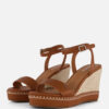 Mexx Ricky Palace Espadrilles met hak zwart