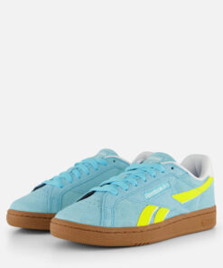 Reebok Club C Grounds Sneakers blauw Suede