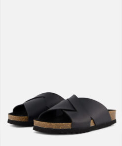 Scholl Vivian Slippers zwart Synthetisch