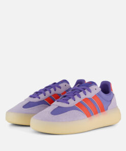 Adidas Barreda Decode Sneakers blauw Suede