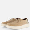 HEYDUDE Wendy Rise Animal Instappers beige