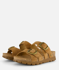 Panama Jack Shirley B15 Slippers cognac Suede