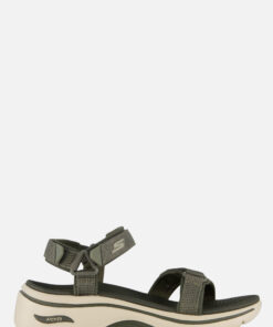 Skechers Arch Fit Sandalen groen Textiel