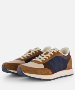Woden Ronja Sneakers cognac Suede