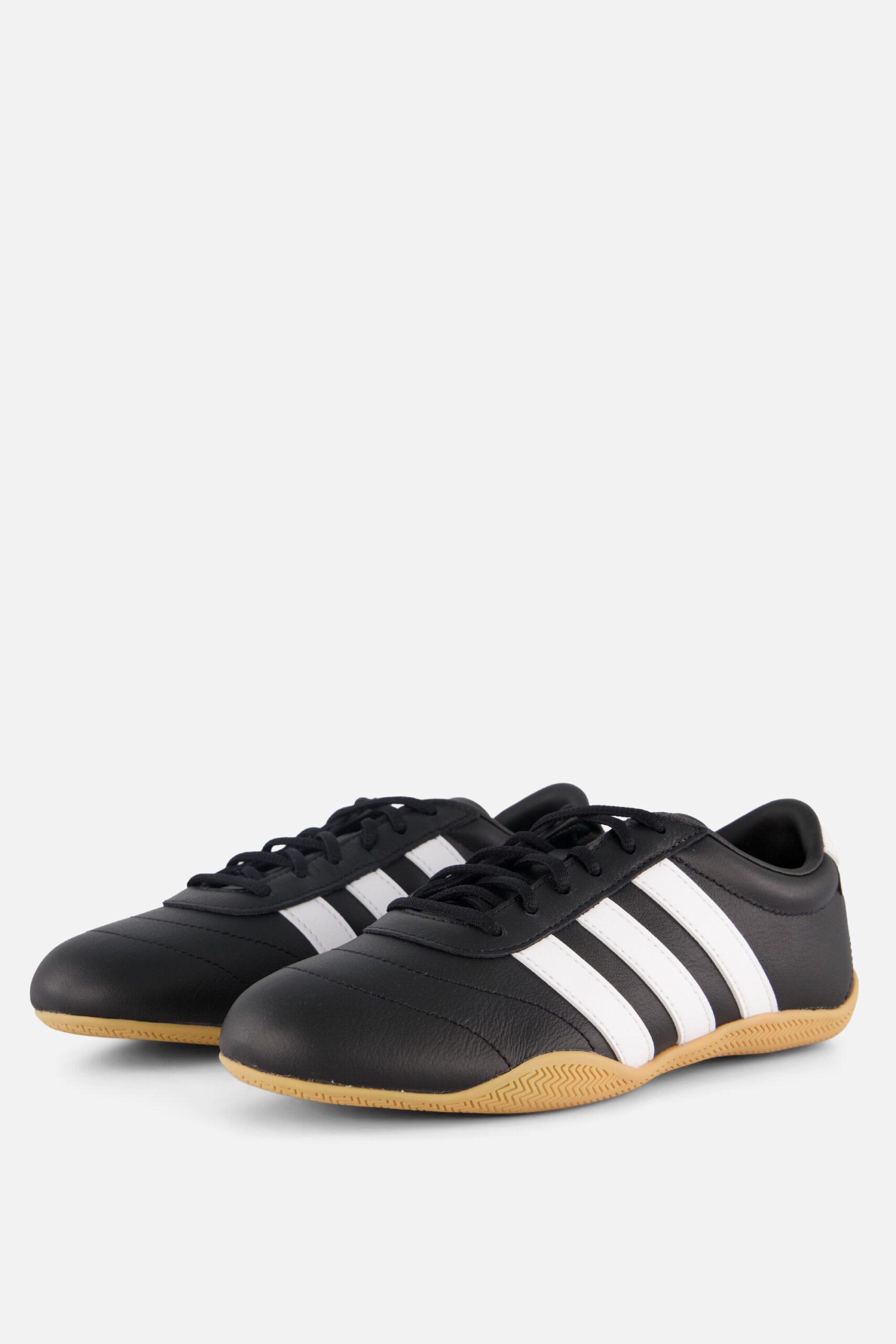 Adidas Grand Court Sneakers zwart Synthetisch