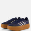 Adidas VL Court Bold Sneakers blauw Textiel
