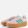 Adidas VL Court Bold Sneakers roze Suede