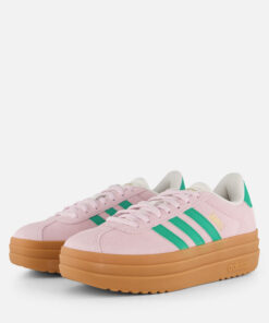Adidas VL Court Bold Sneakers roze Suede