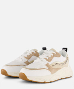 Ann Rocks Sneakers wit Synthetisch