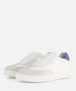 Aqa Sneakers wit Suede