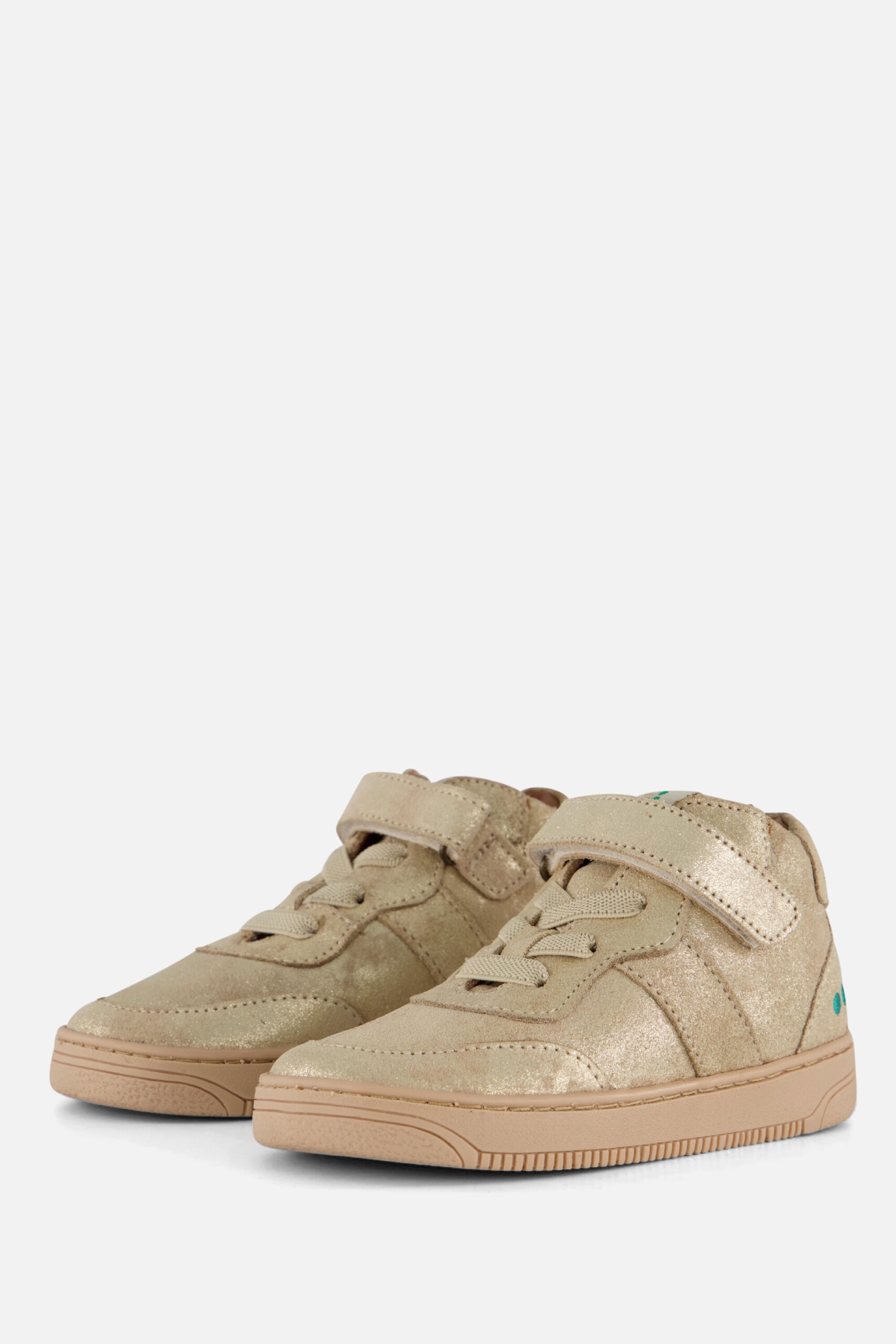 BunniesJR Babyschoenen grijs Leer