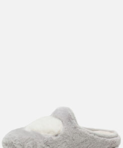 CM Confort Pantoffels grijs Textiel
