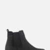 Cellini Chelsea boots zwart Nubuck
