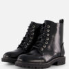 Cellini Veterboots zwart Lak