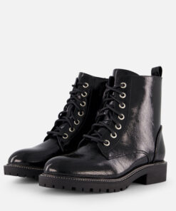 Cellini Veterboots zwart Lak
