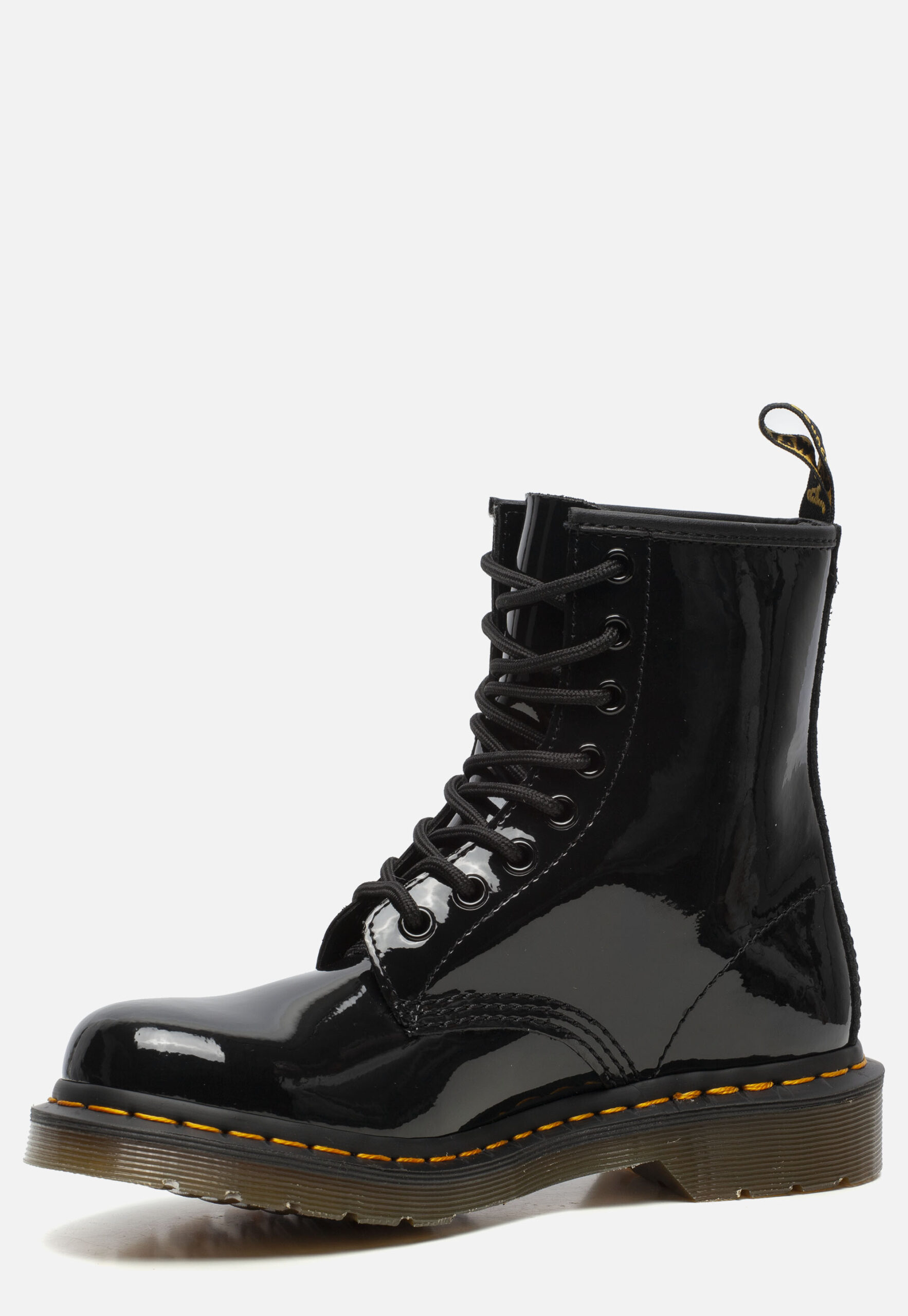 Dr. Martens 1460 Patent Lamper Veterboots zwart