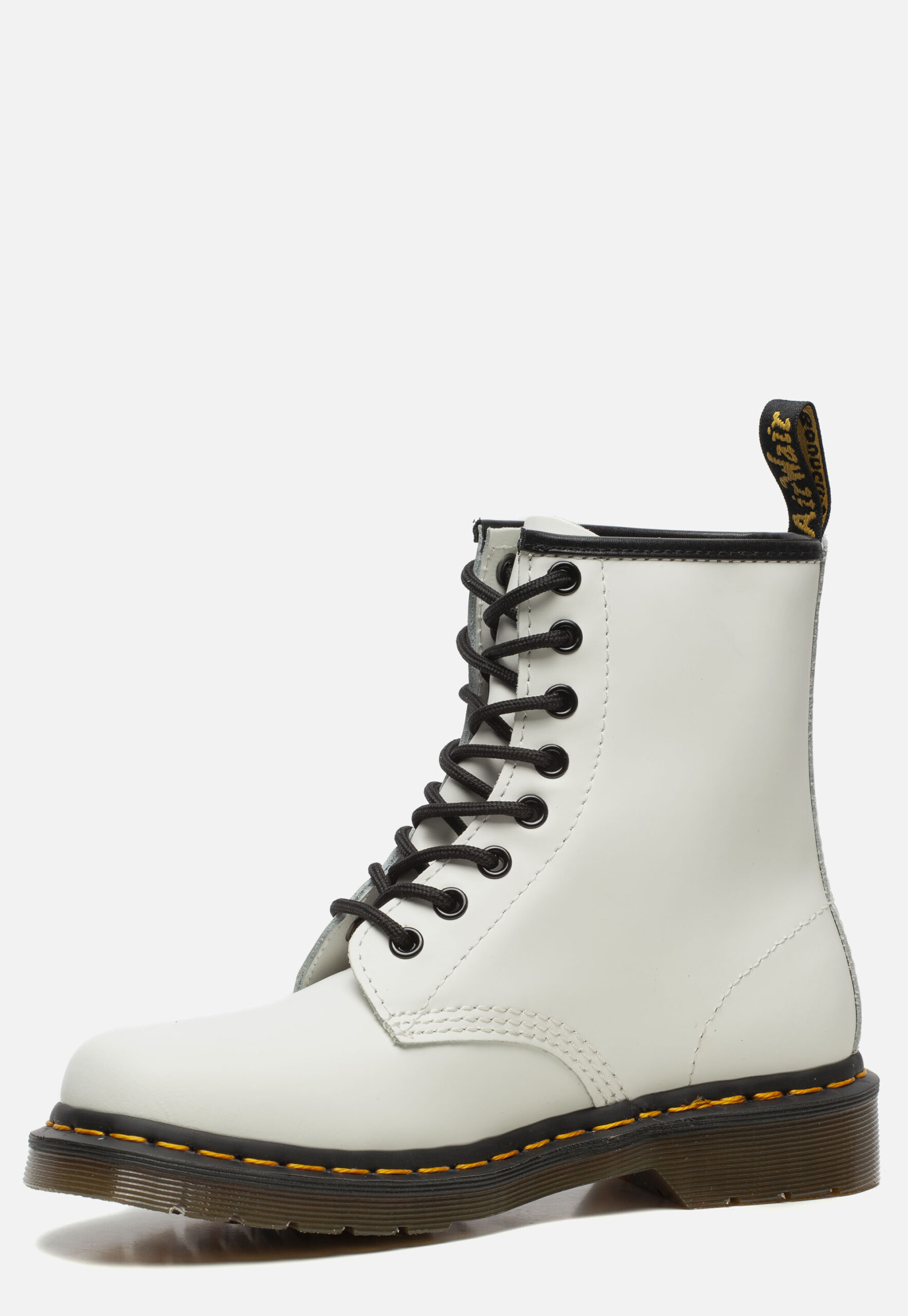 Dr. Martens 1460 Smooth veterboots wit Leer