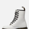 Dr. Martens 8 Eye veterboots wit Lak